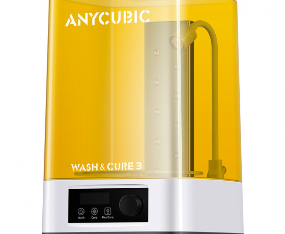 Фото 6 - Полімеризаційна камера (УФ-камера) та Мийка Anycubic Wash and Cure 3.0
