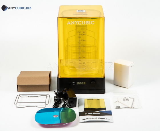 Фото 3 - Мийка та сушка Anycubic Wash and Cure 2.0
