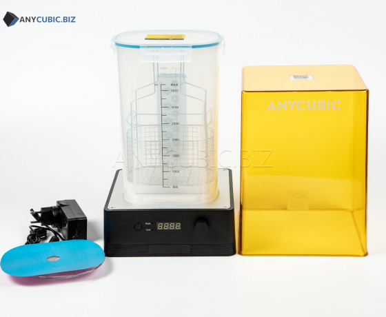 Фото 4 - Мийка та сушка Anycubic Wash and Cure 2.0