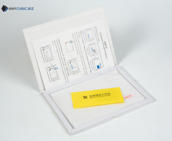 Фото 4 - 1шт. Плівка захисна для екрана Anycubic Photon M3 162.5 × 100.9 mm