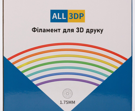 Фото 5 - Синій Неоновый флуоресцентний пла плюс пластик для 3D принтера ☼1кг☼1.75мм