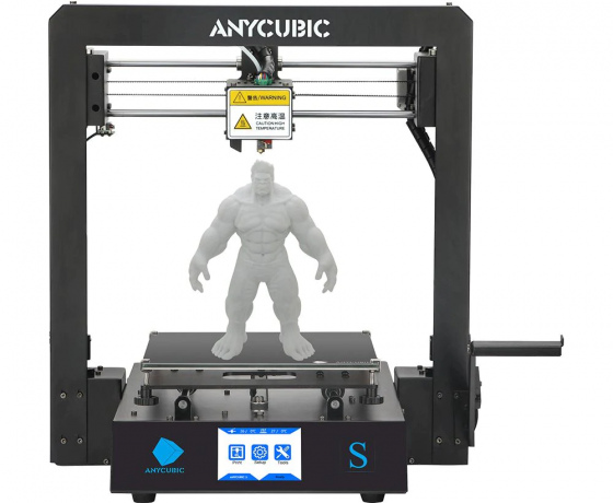 Фото 2 - 3d принтер i3 Mega S