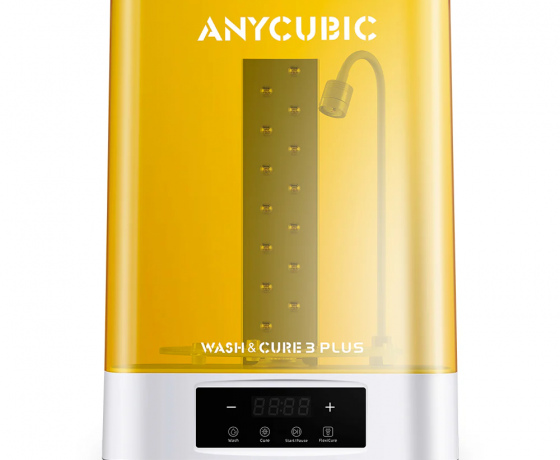 Фото 3 - Полімеризаційна камера (УФ-камера) та Мийка Anycubic Wash and Cure 3 Plus