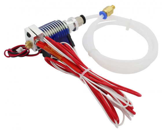 Фото 2 - V6 J-head Hotend Bowden Extruder Повний комплект з вентилятором