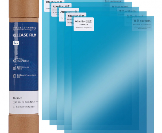 Фото 2 - Release FEP Film for Photon M5s 3D Printer 5 Pcs