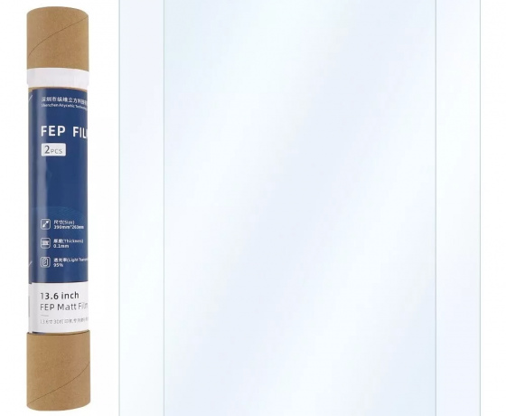 Фото 2 - 2 шт. FEP плівка для Anycubic Photon M3 Max 390 × 263 mm
