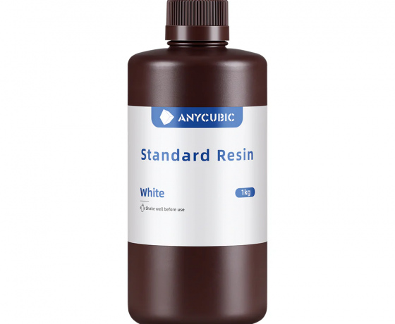 Фото 4 - Фотополімерна Базова смола Біла Anycubic