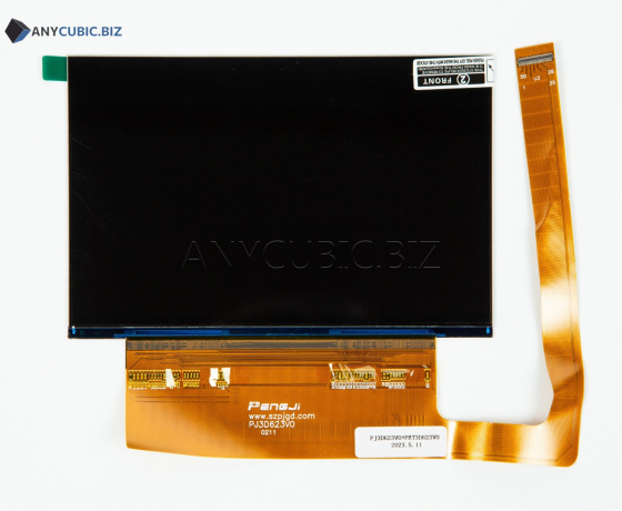 Фото 5 - LCD матриця для 3D принтера Anycubic Photon Mono 4k