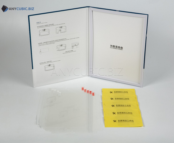 Фото 7 - 5шт. Плівка захисна для екрана Anycubic Photon Mono M5 266 × 193 мм