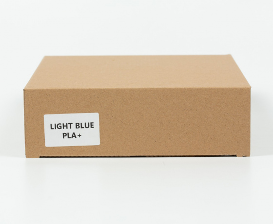 Фото 2 - Блакитний PLA Plus (ПЛА плюс) пластик філамент для 3D принтера 1кг, 1.75мм, 330м Filament
