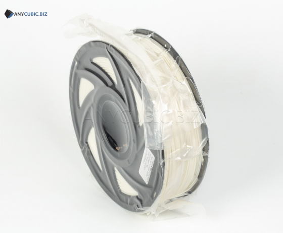 Фото 4 - Білий ABS пластик Tronxy для 3D принтера 340м | 1кг | 1.75мм