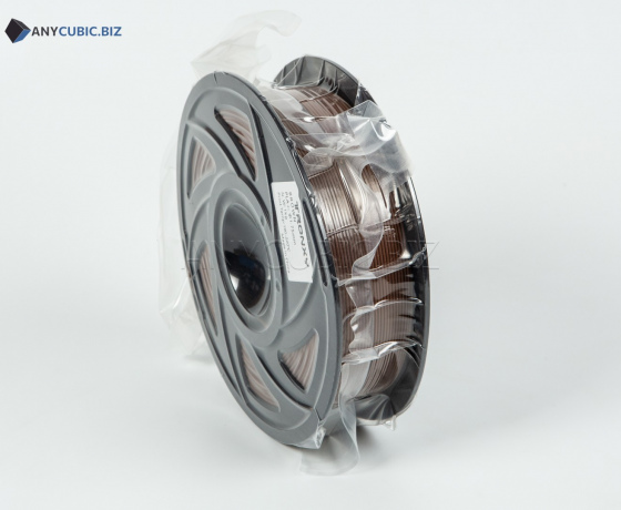 Фото 4 - Коричневий PLA пластик Tronxy для 3D принтера 340m | 1 кг | 1,75 мм