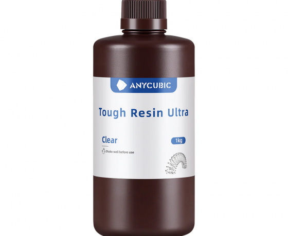 Фото 2 - Tough Resin Ultra ПРОЗОРИЙ