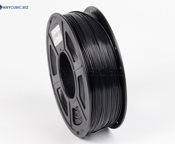 Фото 3 - ASA чорний Anycubic Ø1,75мм Вага:1кг