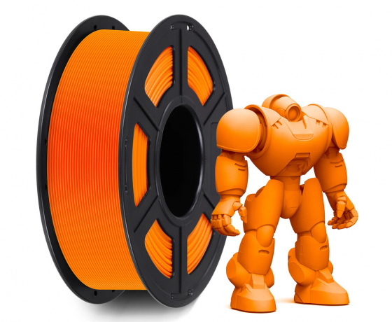 Фото 2 - Пла Помаранчевий Anycubic Ø1,75 мм Вага: 1 кг
