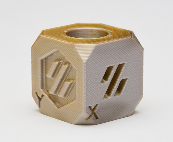 Фото 9 - Золото Срібло Пла Пластик Шовковий | PLA SILK Gold Silver 1кг | 1.75мм | 330м