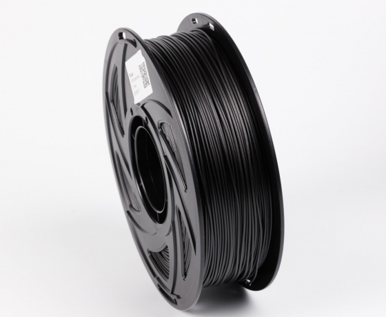 Фото 4 - PETG Карбонове волокно Чорне | PETG Carbon fiber Black PETG Карбон 1кг | 1.75мм | 330м