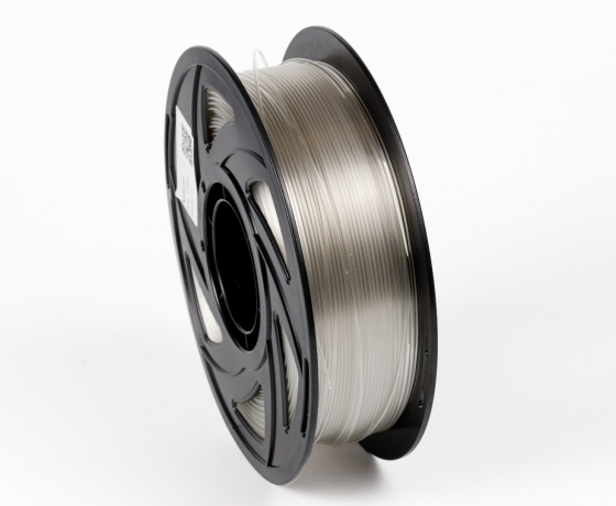 Фото 2 - Натуральний PETG (ПЕТГ) coPET пластик для 3D принтера | Natural PETG 1кг | 1.75мм | 330м