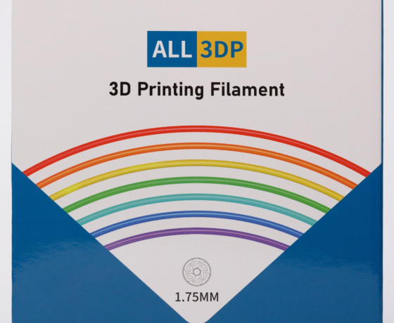 Фото 6 - Трояндовий Металік PETG пластик для 3D принтера | PETG Filament Metal rose 1кг | 1.75мм | 330м