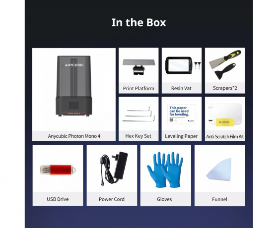 Фото 12 - 3D принтер Anycubic Mono 4 10K