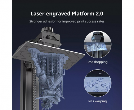 Фото 6 - 3D принтер Anycubic Mono 4 10K