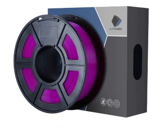 PLA пластик Пурпурний для 3d принтера (філамент) 1,75 мм