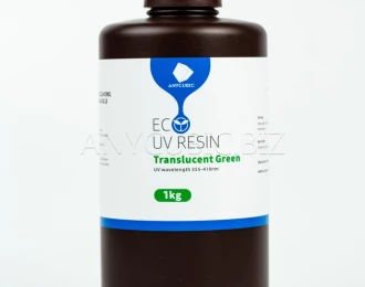 Напівпрозора Зелена Еко Рослинна Фотополімерна смола Anycubic translucent green 1кг