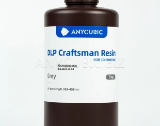 Фотополімерна смола Anycubic Craftsman Grey (Сіра) 1КГ