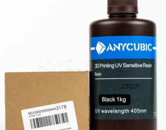 Фотополімерна Базова смола Чорна Anycubic