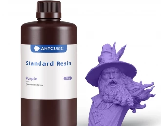 Фотополимерная Базовая смола Пурпурна Anycubic