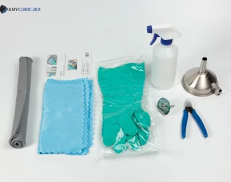 Набір для очищення полімерних 3D-принтерів