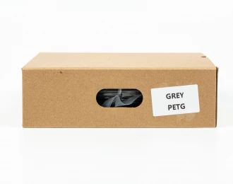 PETG філамент (пластик) для 3D принтера Сірий 1кг, 1.75мм, 330м