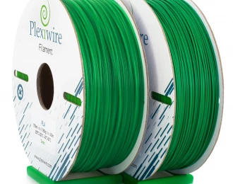 PLA пластик Plexiwire для 3D принтера Зелений 400м / 1.185кг / 1.75мм