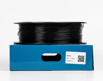 Чорний пла плюс пластик для 3D принтера ✪1кг✪1.75мм
