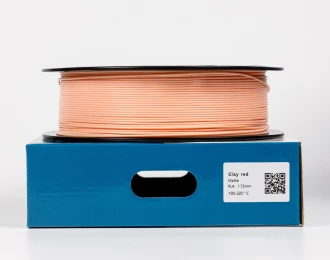 Рубіновий Червоний Матовий Пла Пластик \ PLA Matte Filament RAL 3003 Ruby red 1кг | 1.75мм | 330м