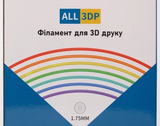 Зелений PLA пластик для 3D принтера | Pla Green 1кг | 1.75мм | 330м